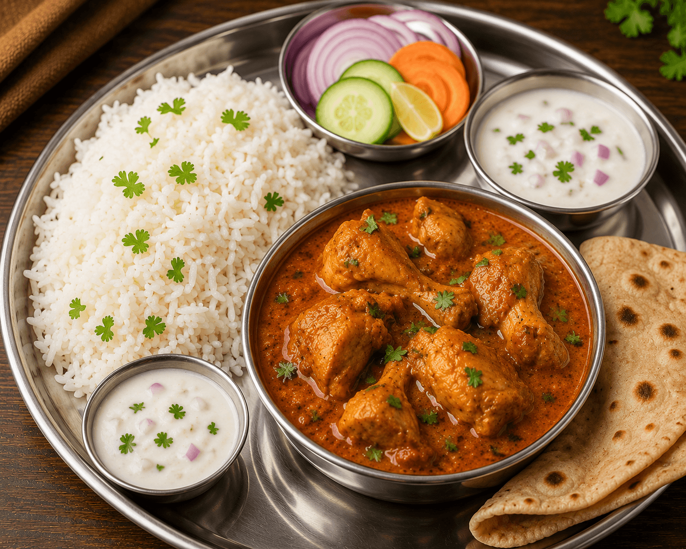 Chicken Curry Meal