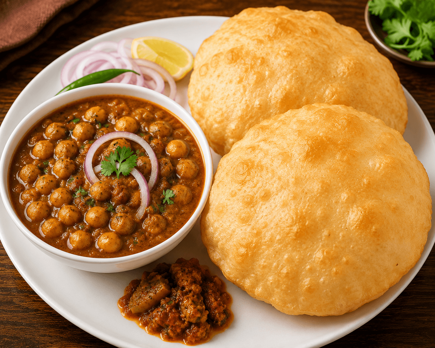Chole Bhature