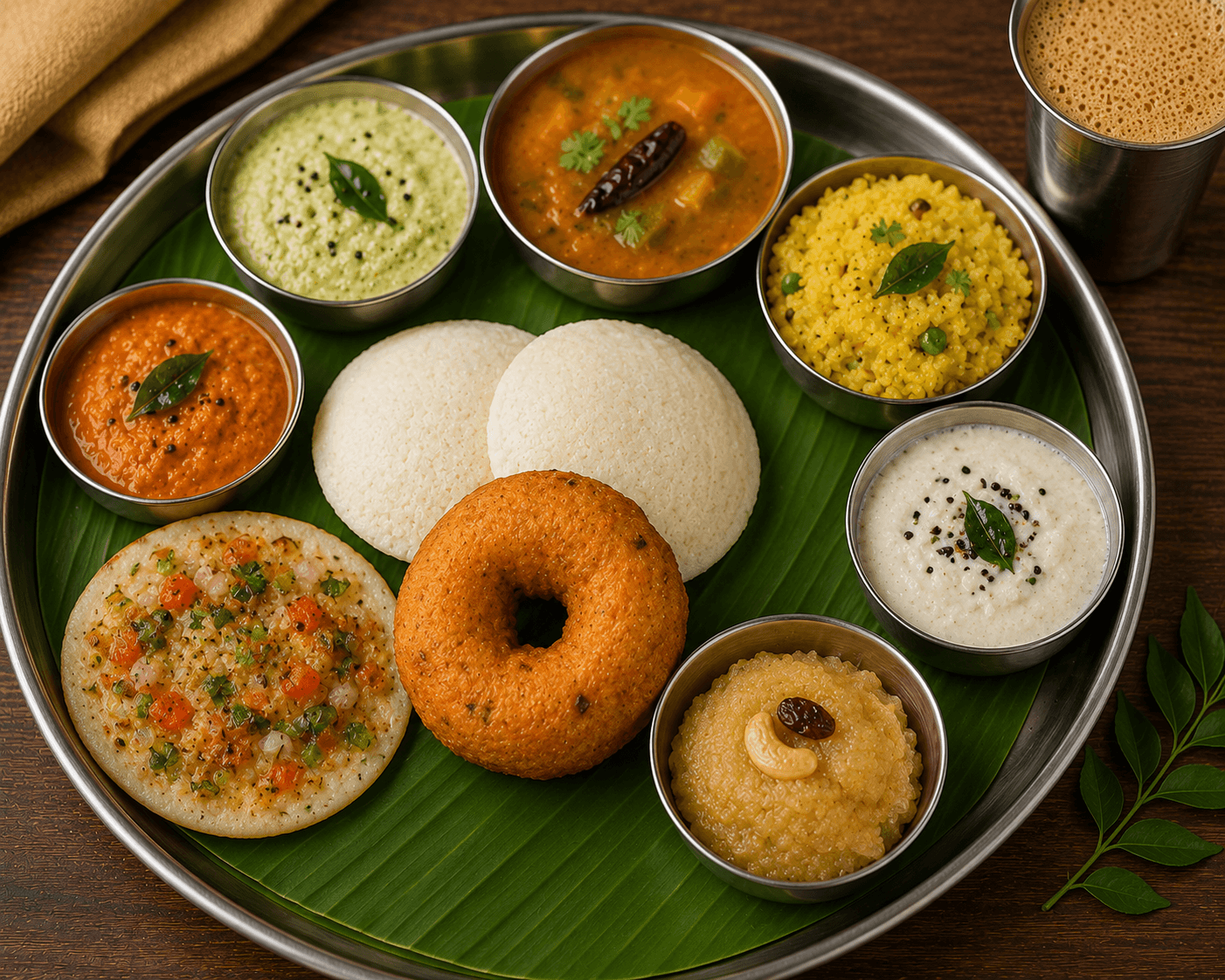 South Indian Mini Meal