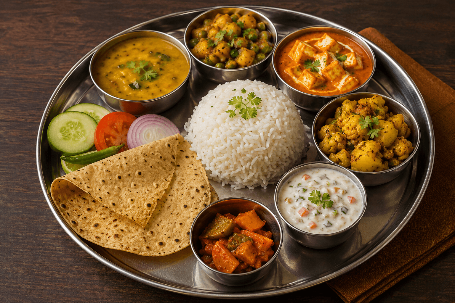 Executive Veg Thali